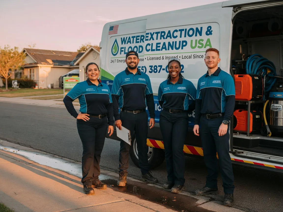 Emergency Water Extraction company in Allerton, IL