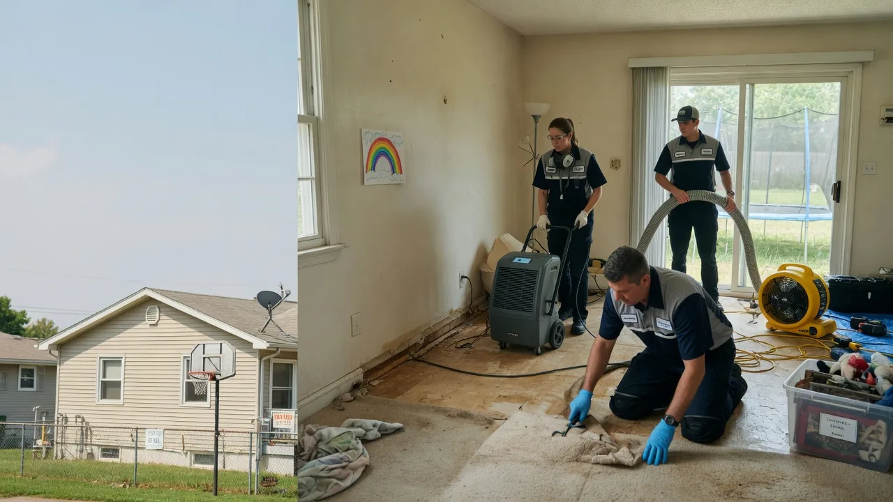 Emergency Water Extraction in Allerton, IL near me